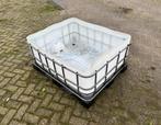 Slowfeeder/hooibak op plastic pallet, bevestigingsysteem, Dieren en Toebehoren, Paarden en Pony's | Overige Paardenspullen, Ophalen