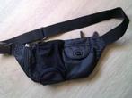 Rucanor zwart heuptasje wandel tasje concert tasje festival, Gebruikt, Verzenden, Zwart, Minder dan 40 cm