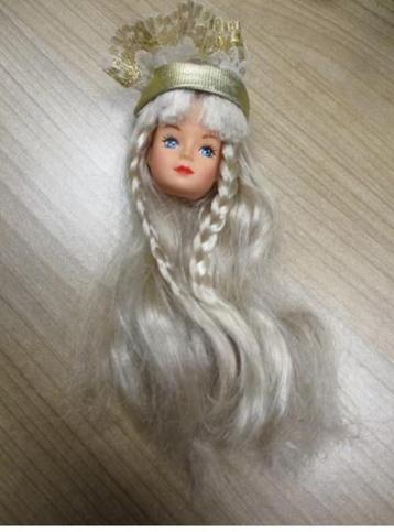 VINTAGE BARBIE/BETTY TEEN HOOFDJE als NIEUW beschikbaar voor biedingen