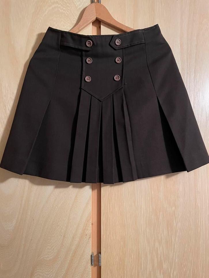 Tk uniek vintage rokje uit jaren 60/70 donkerbruin als nieuw, Kleding | Dames, Rokken, Zo goed als nieuw, Maat 36 (S), Bruin, Boven de knie