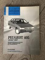 Kluwer Carrosserie Handboek Peugeot 405 vanaf 1987, Ophalen of Verzenden