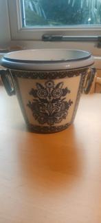 Regout Maastricht Bloempot, Antiek en Kunst, Ophalen of Verzenden