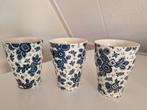 Bekers 3 stuks Societe Ceramique Maastricht Beatrix, Ophalen of Verzenden