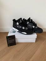 Jordan 4 white thunder, Zwart, Nike, Ophalen of Verzenden, Sneakers of Gympen