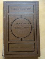 Bos-Niermeyer Schoolatlas der geheele aarde 1936, Boeken, Atlassen en Landkaarten, Gelezen, Overige atlassen, Berend Albertus Kwast