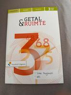 Getal & Ruimte Rekenen 3 HAVO/VWO Leerwerkboek, Boeken, Ophalen of Verzenden, Gelezen, HAVO, Wiskunde A