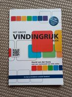 Het Grote Vindingrijk Boek - Creatief Denken, Ophalen of Verzenden, Zo goed als nieuw, David van der Kooij