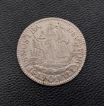 Scheepjesschelling 1678 west friesland provinciaal 6 stuiver, Vóór koninkrijk, Zilver, Losse munt, Overige waardes