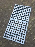 42 stuks Obelink TentTegel 50x50 cm, Caravans en Kamperen, Ophalen, Gebruikt