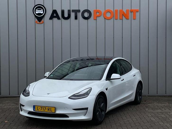 Tesla Model 3 Long Range *FACELIFT* AWD 75 kWh SOH90% 1E EIG, Auto's, Tesla, Bedrijf, Te koop, Model 3, 4x4, ABS, Airbags, Airconditioning
