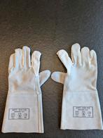 Lederen las handschoenen maat M, Ophalen of Verzenden