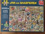 Jan van Haasteren De speelgoedwinkel 1000 stukjes, Ophalen of Verzenden, 500 t/m 1500 stukjes, Zo goed als nieuw, Legpuzzel