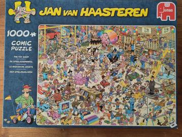 Jan van Haasteren De speelgoedwinkel 1000 stukjes beschikbaar voor biedingen