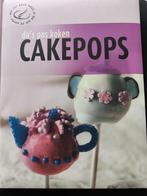 da's pas koken CAKEPOPS, Hobby en Vrije tijd, Taarten en Cupcakes maken, Ophalen of Verzenden, Zo goed als nieuw, Boek of Tijdschrift