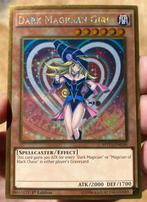 Yu-Gi-Oh! Dark Magician Girl MVP1 1st Edition !, Hobby en Vrije tijd, Verzamelkaartspellen | Yu-gi-Oh!, Verzenden, Gebruikt, Losse kaart