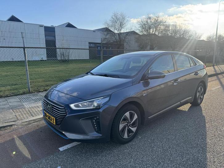 Hyundai IONIQ 1.6 GDi Comfort Dealer onderhouden| NAP Hybrid, Auto's, Hyundai, Bedrijf, Te koop, IONIQ, ABS, Achteruitrijcamera