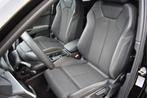 Audi Q3 45 TFSI e S-Line 245 Pk Black Ed Navi Leder Trekhaak, Gebruikt, Leder en Stof, Zwart, 245 pk
