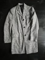 Drykorn tweed jas zwart-wit gemêleerd maat 50, Ophalen of Verzenden, Zo goed als nieuw, Maat 48/50 (M), Zwart