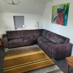 Hoekbank, Huis en Inrichting, Ophalen, Gebruikt, Stof