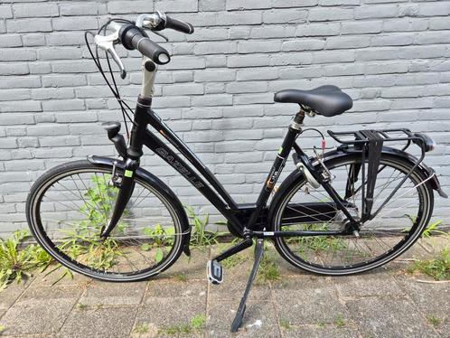Gazelle damesfiets met 8 versnellingen, Fietsen en Brommers, Fietsen | Dames | Sportfietsen en Toerfietsen, Zo goed als nieuw