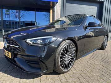 Mercedes-benz C-klasse 300 AMG PANO/NIGHTPAKKET/BURMESTER in beschikbaar voor biedingen