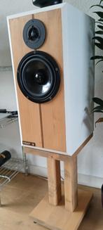 Visaton monitors Mundorf/Intertechnik, Audio, Tv en Foto, Luidsprekers, Gebruikt, Minder dan 60 watt, Front, Rear of Stereo speakers