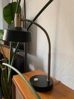 Vintage bauhaus bureaulamp, Ophalen of Verzenden, Gebruikt, Metaal, Minder dan 50 cm
