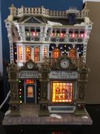 Lemax Tick-Tock  watch&clock shop, Diversen, Kerst, Ophalen of Verzenden, Zo goed als nieuw