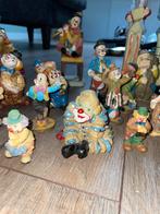 Clown Verzameling - Diverse Beeldjes, Verzamelen, Ophalen, Gebruikt