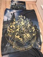Harry Potter Eenpersoons Dekbedovertrek, Huis en Inrichting, Slaapkamer | Beddengoed, Gebruikt, Eenpersoons, Wit, Dekbedovertrek