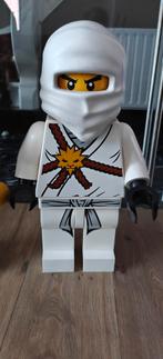 LEGO DISPLAY FIGUUR NINJAGO - WITTE NINJA - Ultra Rare, Kinderen en Baby's, Speelgoed | Duplo en Lego, Ophalen, Zo goed als nieuw