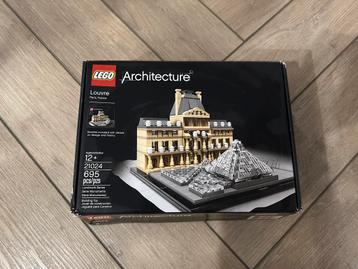 Lego Architecture Het Louvre 21024 beschikbaar voor biedingen