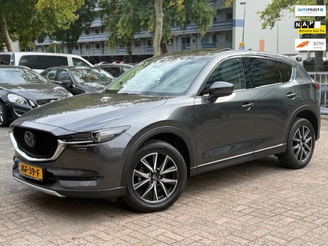 Mazda CX-5 2.0 SkyActiv-G 160 GT-M 4WD Leer/Opendak/El Klep, Auto's, Mazda, Te koop, CX-5, 4x4, ABS, Achteruitrijcamera, Adaptive Cruise Control