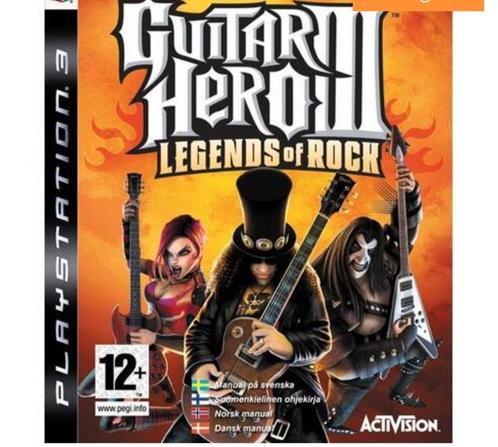 [GEZOCHT] Een Guitar Hero gitaar!, Spelcomputers en Games, Games | Sony PlayStation 3, Zo goed als nieuw, Muziek, 1 speler, Vanaf 3 jaar