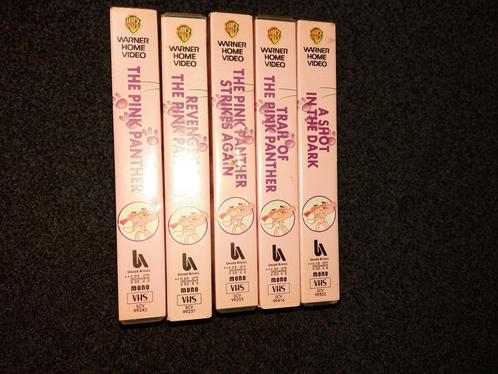 THE PINK PANTHER! 5 Top Komedie Klassiekers Op VIDEO!, Cd's en Dvd's, VHS | Film, Zo goed als nieuw, Komedie, Vanaf 12 jaar, Verzenden