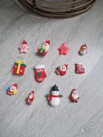 Vrolijke kleine kerst poppetjes / hangertjes / nieuw, Diversen, Kerst, Ophalen of Verzenden, Nieuw