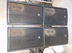 4x Master Audio LN12X Luidspreker, Ophalen, Gebruikt, 120 watt of meer, Overige merken