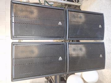4x Master Audio LN12X Luidspreker beschikbaar voor biedingen