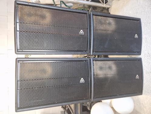 4x Master Audio LN12X Luidspreker, Audio, Tv en Foto, Luidsprekers, Gebruikt, 120 watt of meer, Overige merken, Ophalen