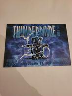 Thunderdome 22 on tour flyer ( hardcore gabber ), Ophalen of Verzenden, Zo goed als nieuw