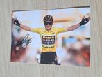 Jonas Vingegaard # Tour - foto 10x15cm handtekening (print), Verzenden, Nieuw, Overige sporten