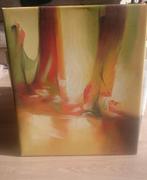 Abstract schilderij A. Smit, Antiek en Kunst, Ophalen of Verzenden