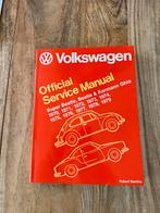 Official service Manual Volkswagen Beetle te koop, Auto diversen, Handleidingen en Instructieboekjes, Ophalen of Verzenden