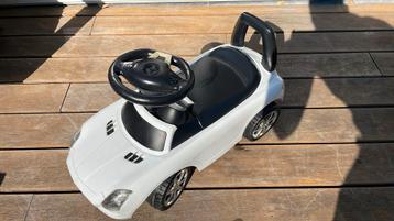 Witte Loopauto Mercedes-Benz SLS AMG beschikbaar voor biedingen