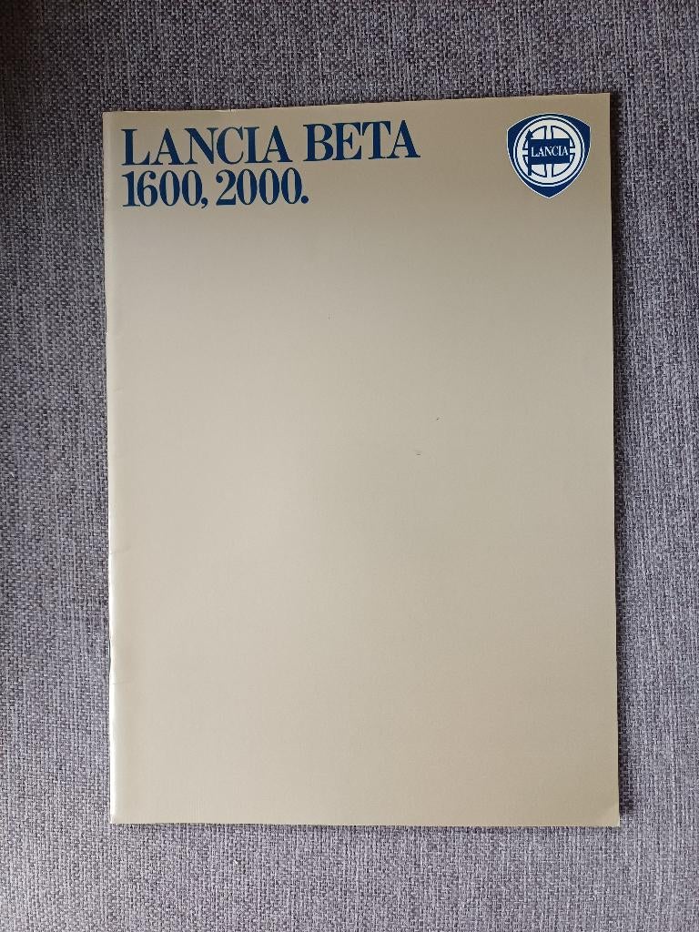 Lancia, Ophalen of Verzenden, Zo goed als nieuw, Overige merken, Lancia