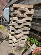 15 stoeptegels 30x30, Tuin en Terras, Ophalen, Gebruikt, 10 m² of meer, Beton