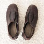 Mooie Leren Ecco Dames Schoenen (Maat 40) € 50,-, Ecco, Bruin, Overige typen, Ophalen of Verzenden