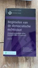 M.C. Burkens - Beginselen van de democratische rechtsstaat, Boeken, Nieuw, M.C. Burkens, Ophalen of Verzenden