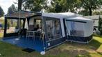 Caravan compleet met voortent, slaaptent en luifel, Chateau, 75 kg, 7 tot 8 meter, 750 - 1000 kg
