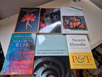 Grote partij psychologie boeken beschikbaar voor biedingen